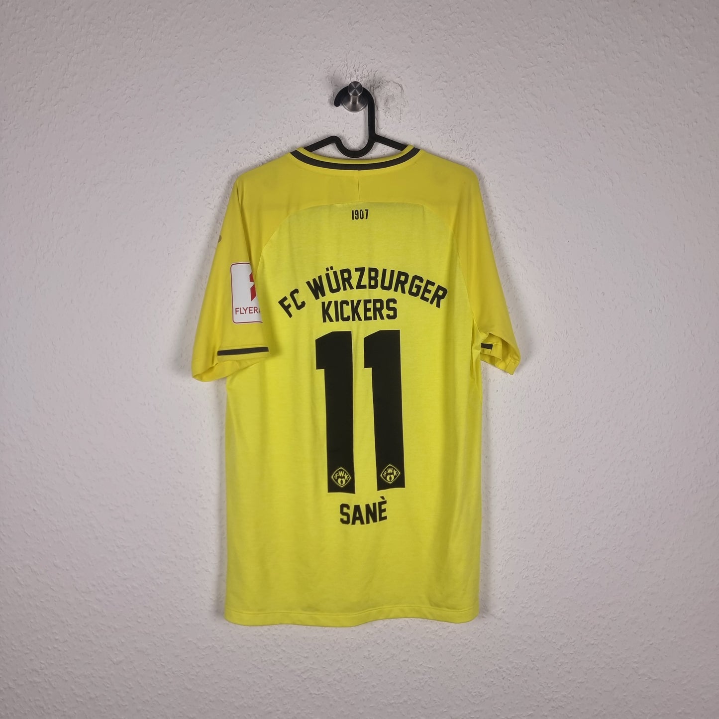 Trikot - Würzburger Kickers - Saliou Sané - 2019/2020 - L - Drittes