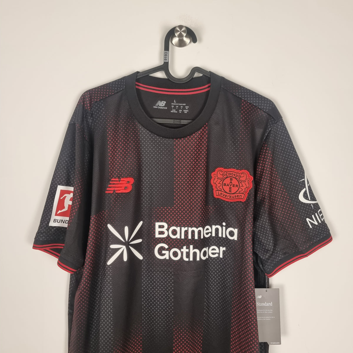 Trikot - Bayer 04 Leverkusen - Gustavo Fernández - 2025/2026 - L - Heim