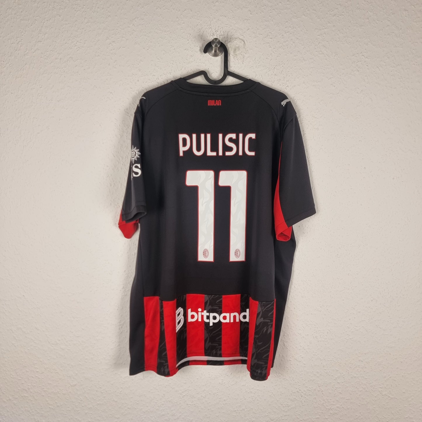 Trikot - AC Mailand - Christian Pulisic - 2024/2025 - XXL - Heim