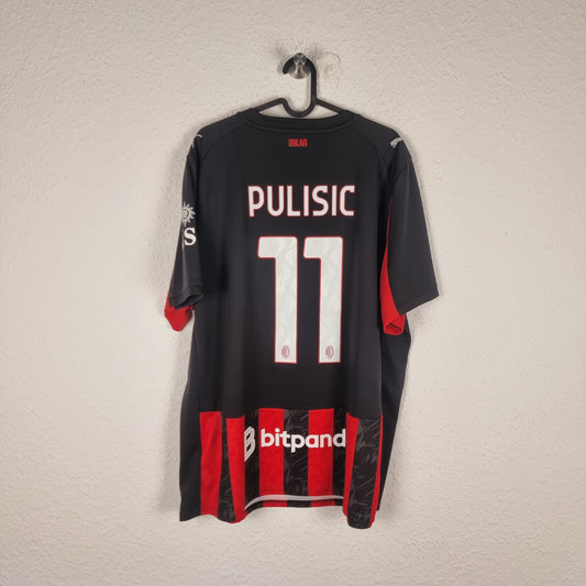 Trikot - AC Mailand - Christian Pulisic - 2024/2025 - XXL - Heim