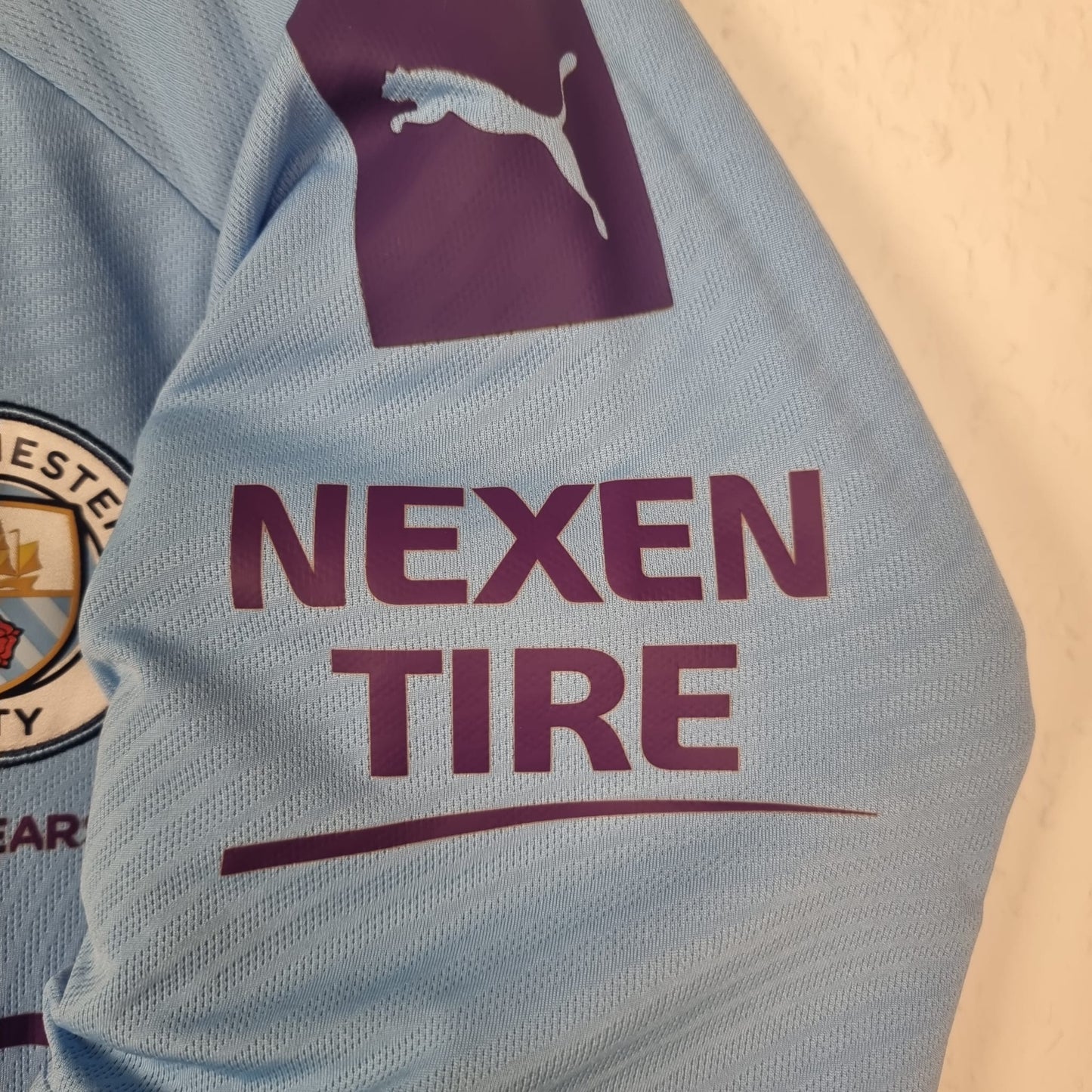 Trikot - Manchester City - 2019/2020 - L - Heim