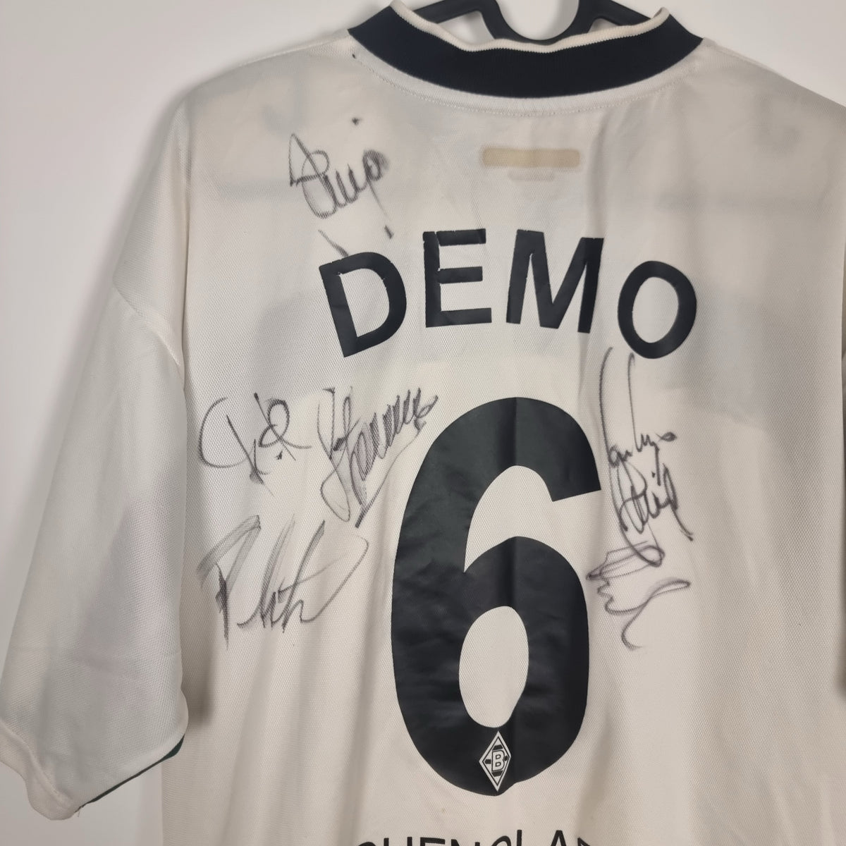 Jersey - Borussia Mönchengladbach - Ruslan Demo - 1999/2000 - M - Home