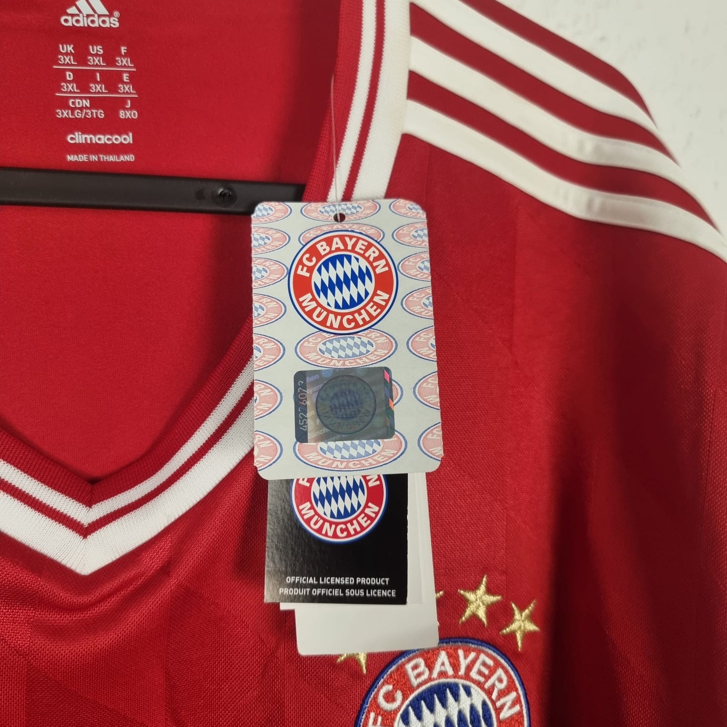 Trikot - Bayern München - 2013/2014 - 3XL - Neu - Heim