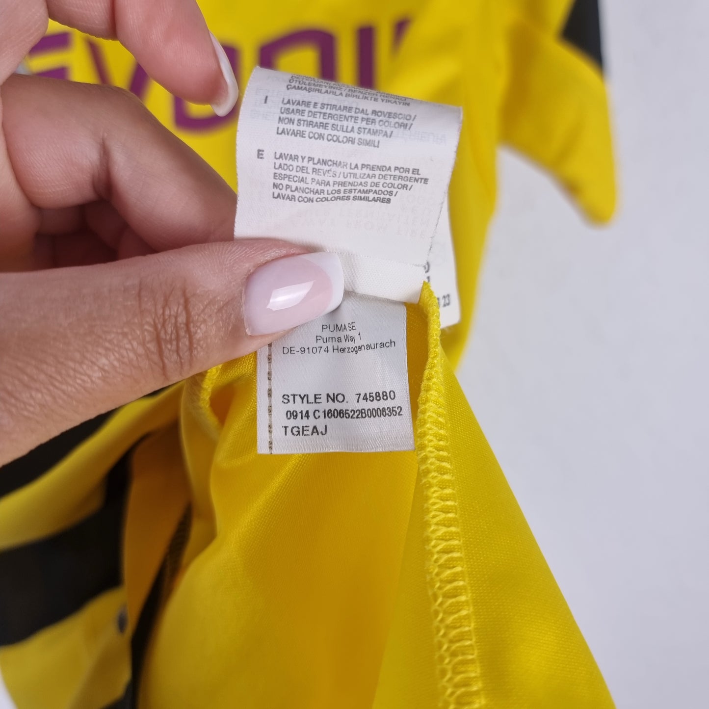 Trikot - Borussia Dortmund - Aubameyang - 2014/2015 - M - Heim