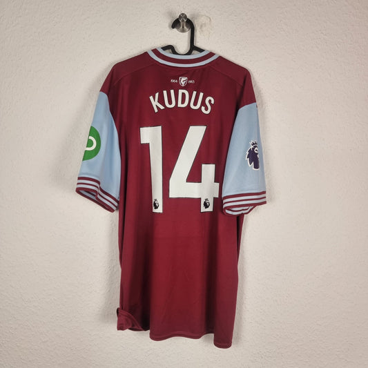 Trikot - West Ham United - Mohammed Kudus - 2024/2025 - XXL -  Heim