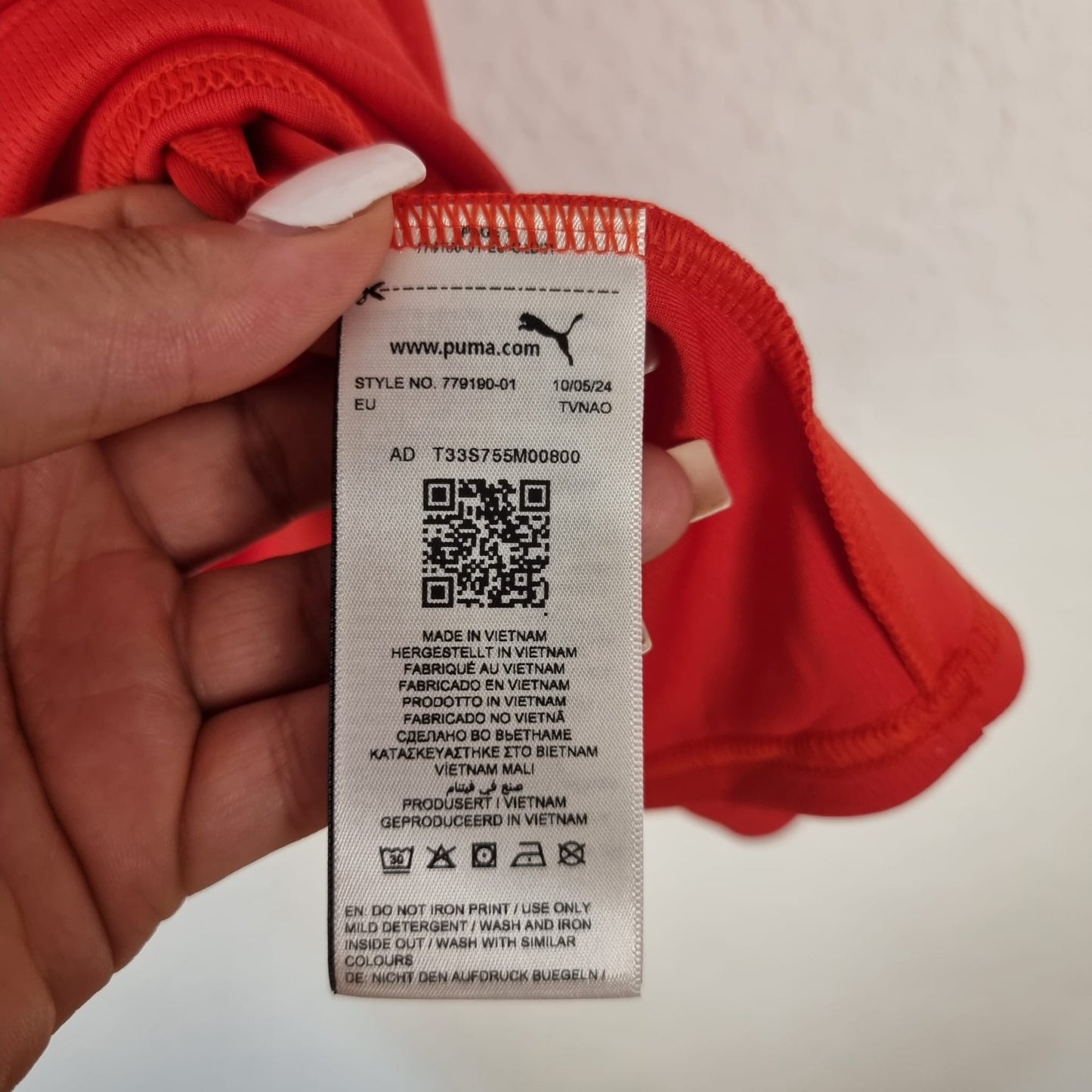 Trikot - Cristiano Ronaldo - Portugal - 2025 - L - Neu - Heim