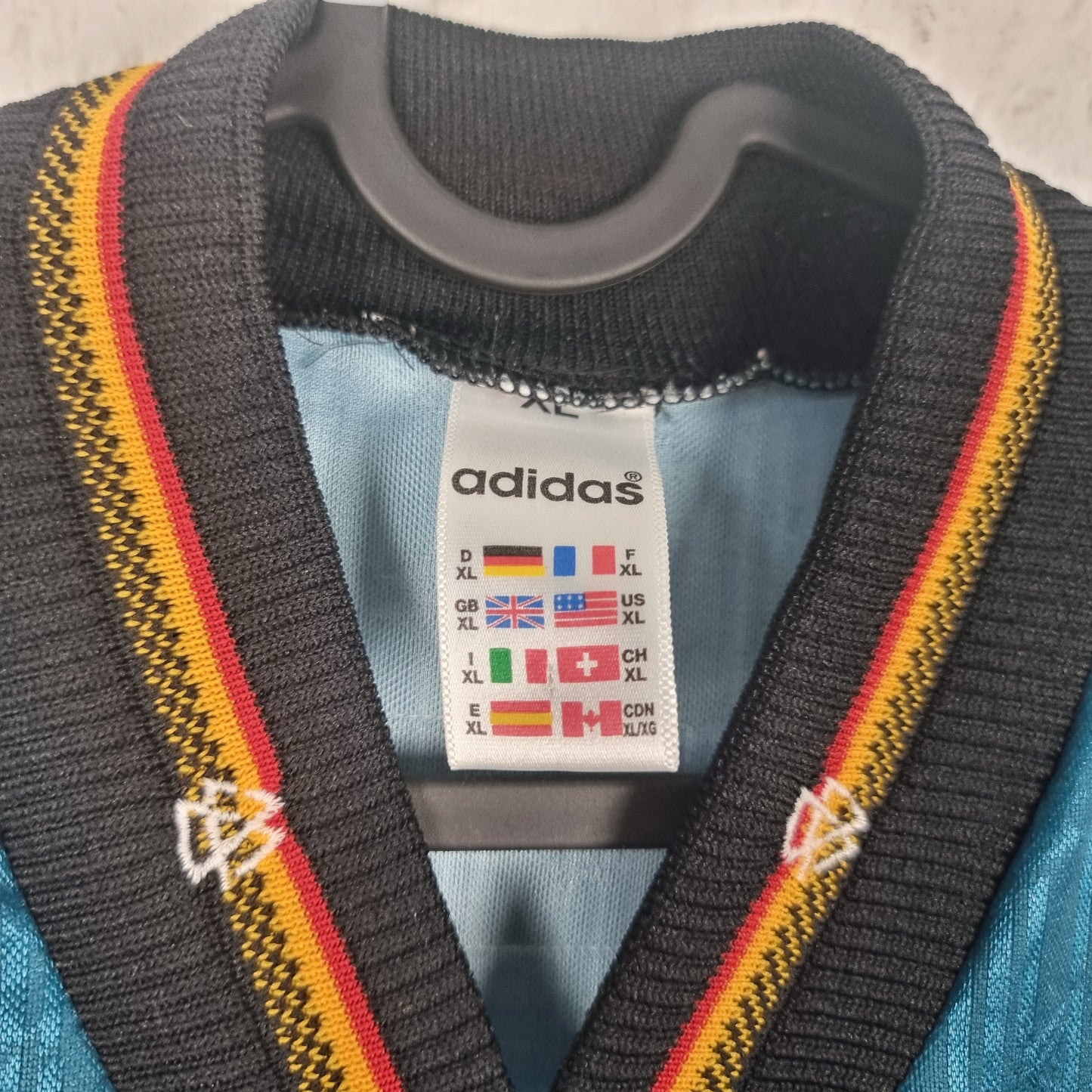 Trikot - Deutschland - 1996 - XL - Auswärts