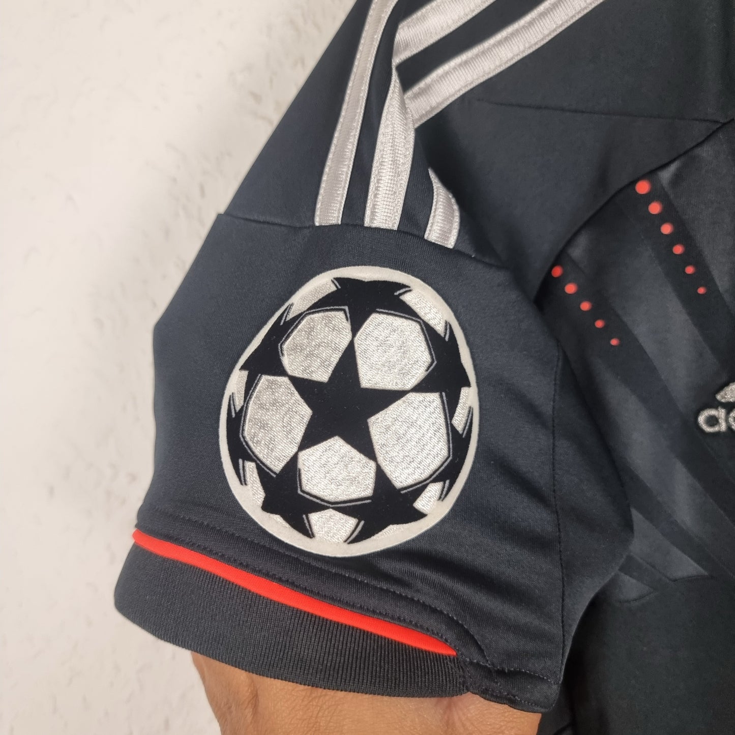 Trikot - FC Bayern München - Philipp Lahm - 2012/2013 - Gr. 152 - Drittes