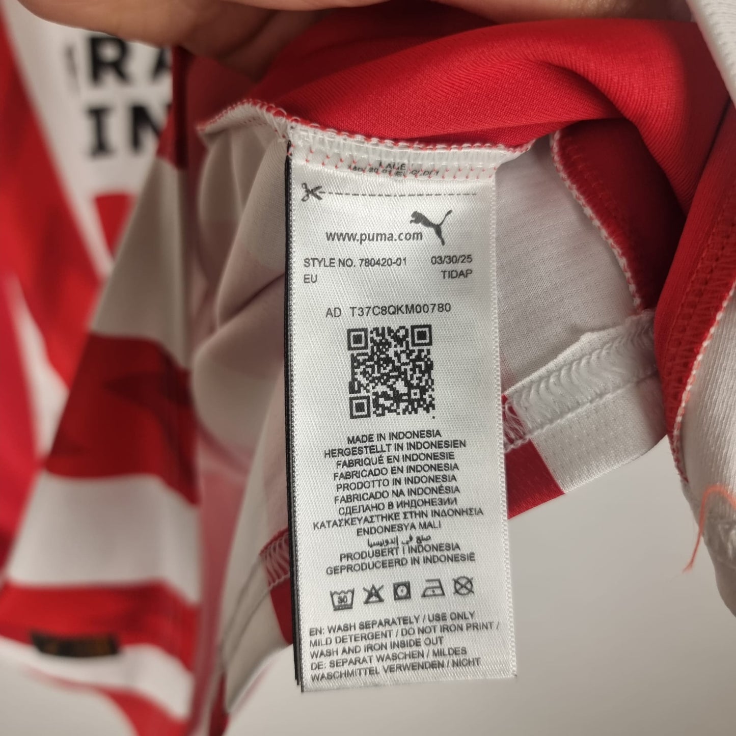 Trikot - PSV Eindhoven - Alassane Pléa - 2024/2025 - XXL - Heim