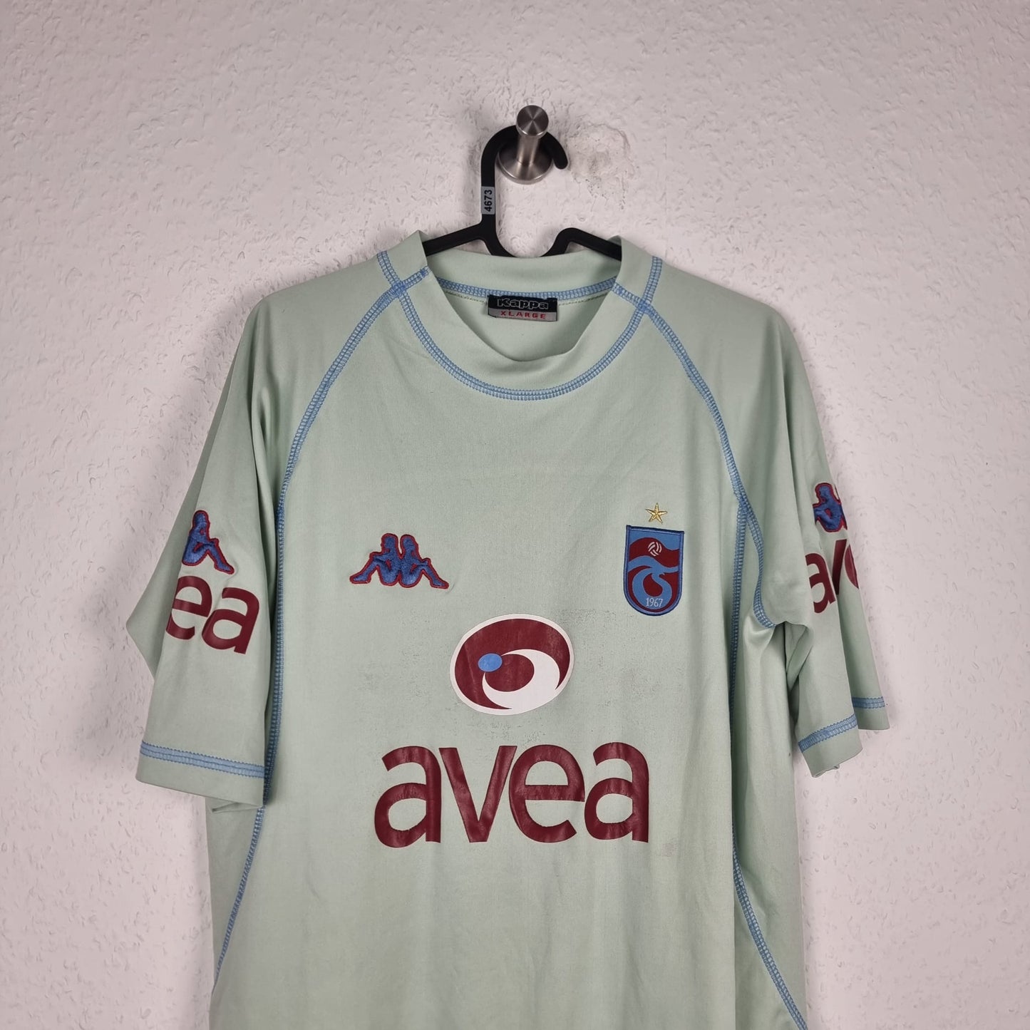 Trikot - Trabzonspor - 2004/2005 - XL - Viertes