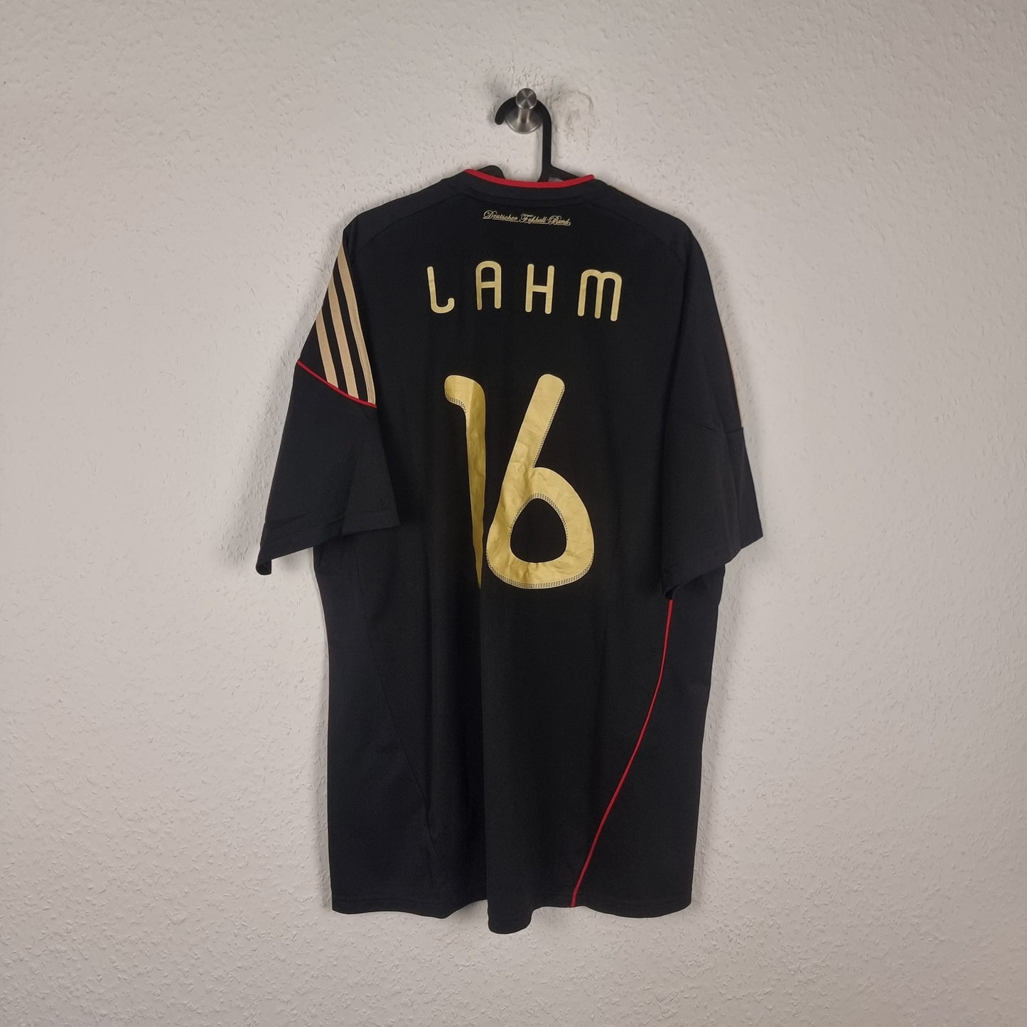 Trikot - Deutschland - Philipp Lahm - 2010 - XL - Auswärts