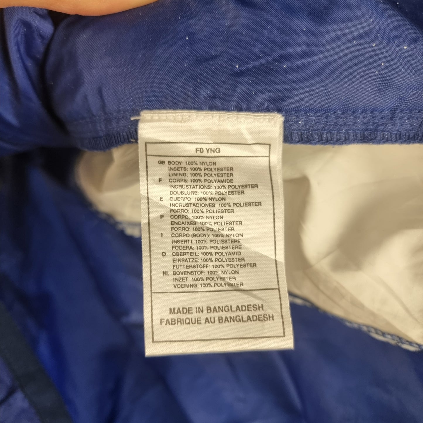 Vintage rain jacket - Paris Saint-Germain (PSG) - 2000/2001 - L