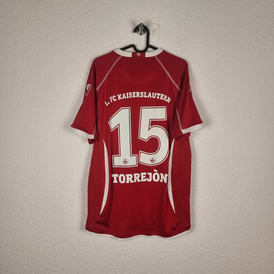 Trikot - 1. FC Kaiserslautern - Marc Torrejón - 2012/2013 - XL - Heim