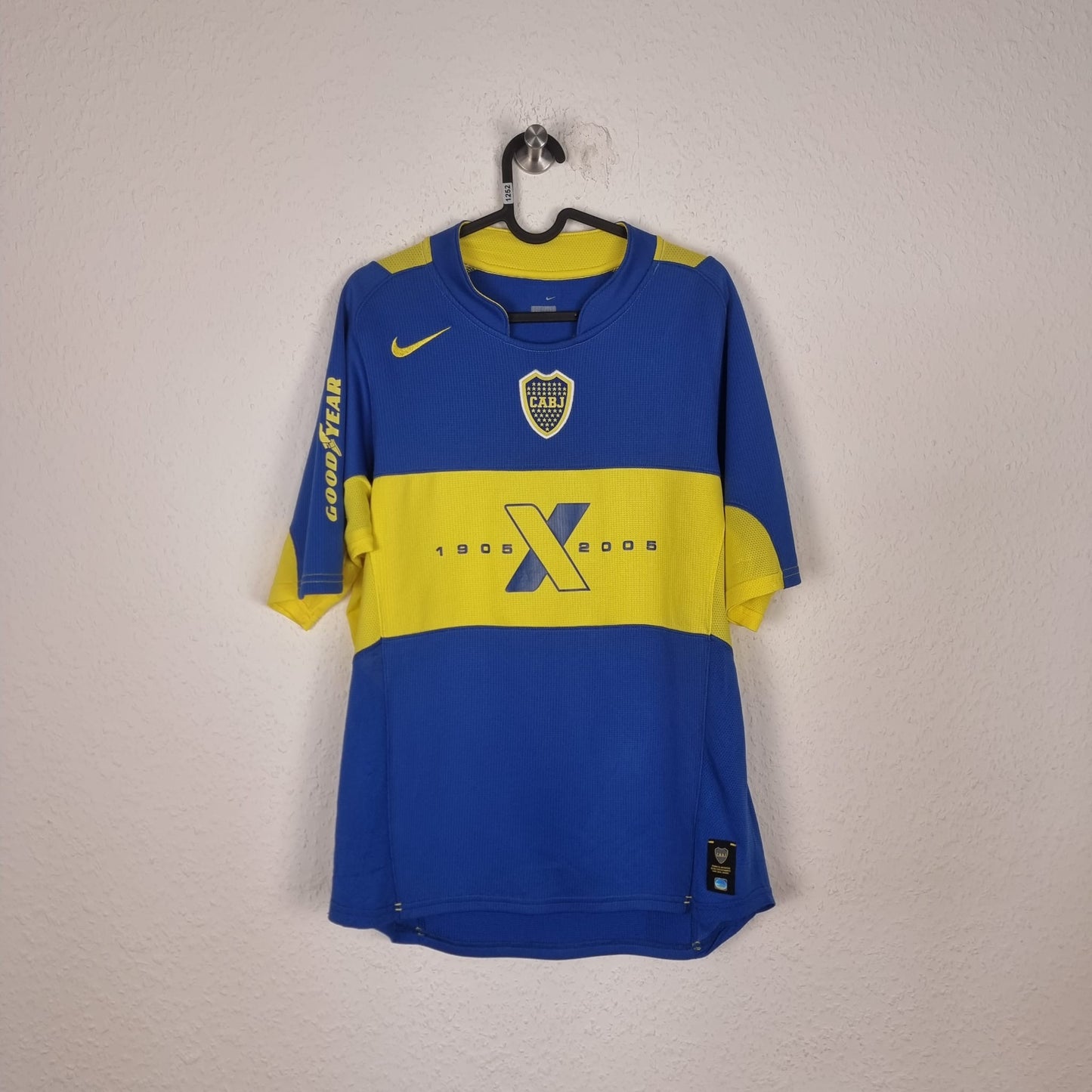 Trikot - Boca Juniors - 2005/2006 - L - Heim
