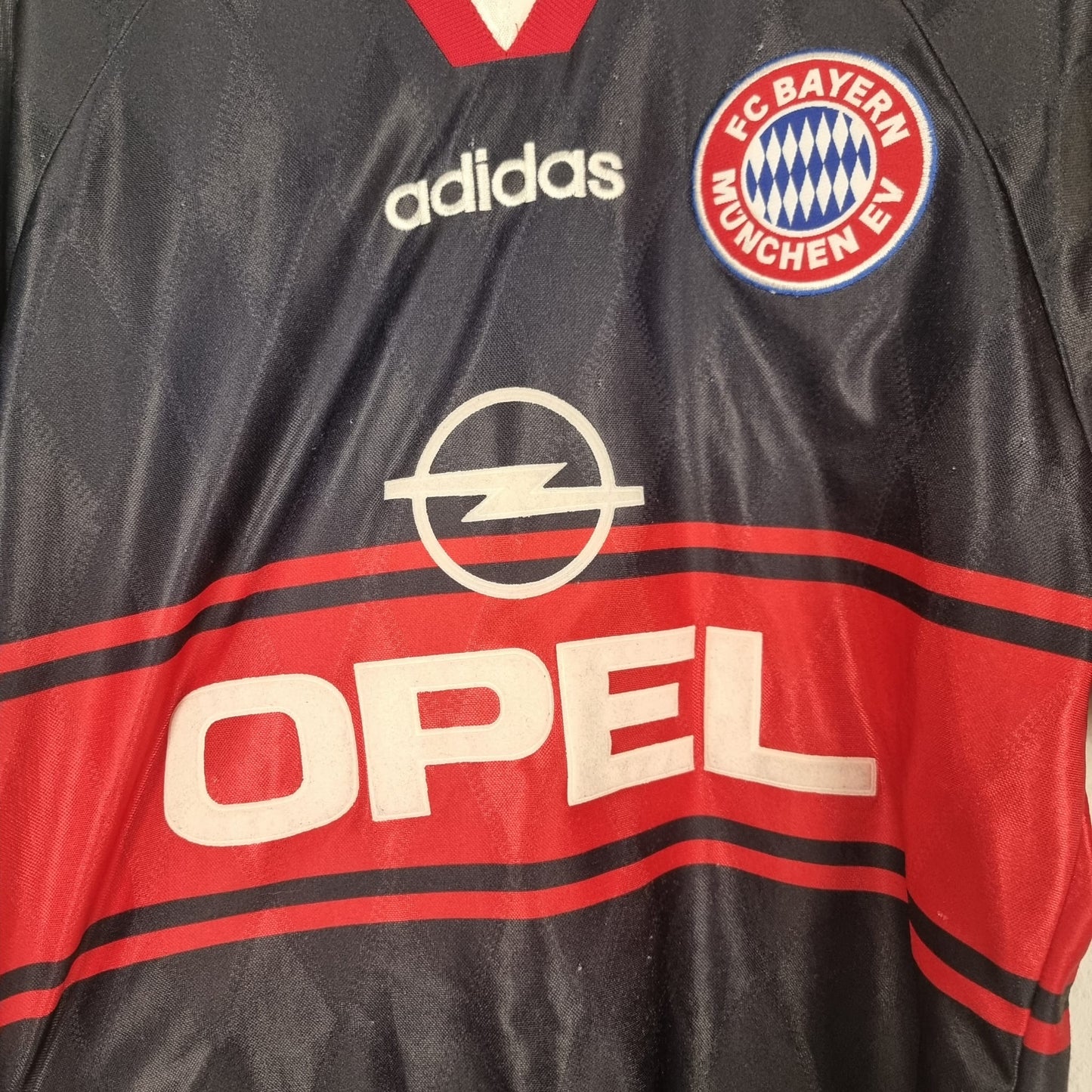 Trikot - FC Bayern München - 1997/1998 - S - Heim
