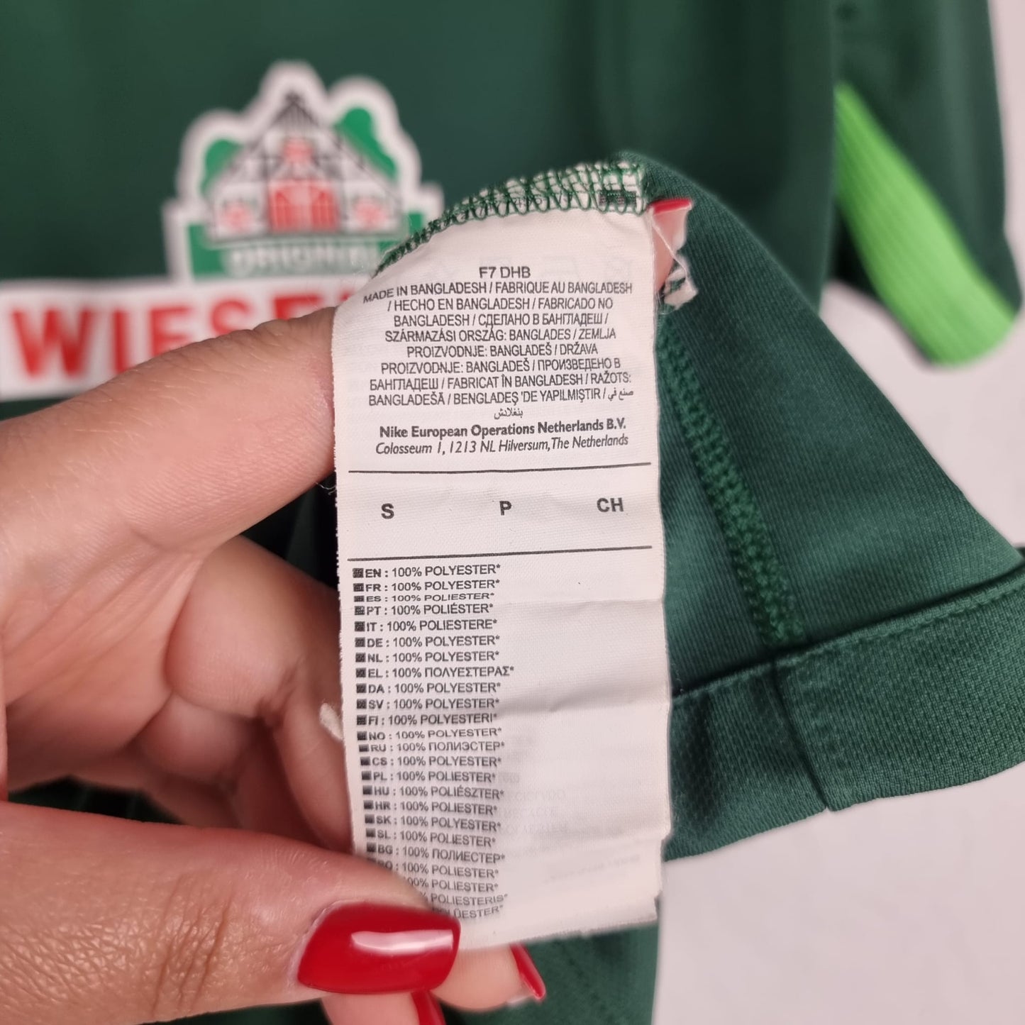 Trikot - Werder Bremen - Max Kruse - 2021/2022 - S - Heim