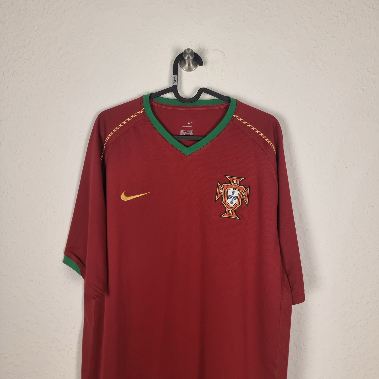 Jersey - Portugal - Cristiano Ronaldo - 2006 - L - Home