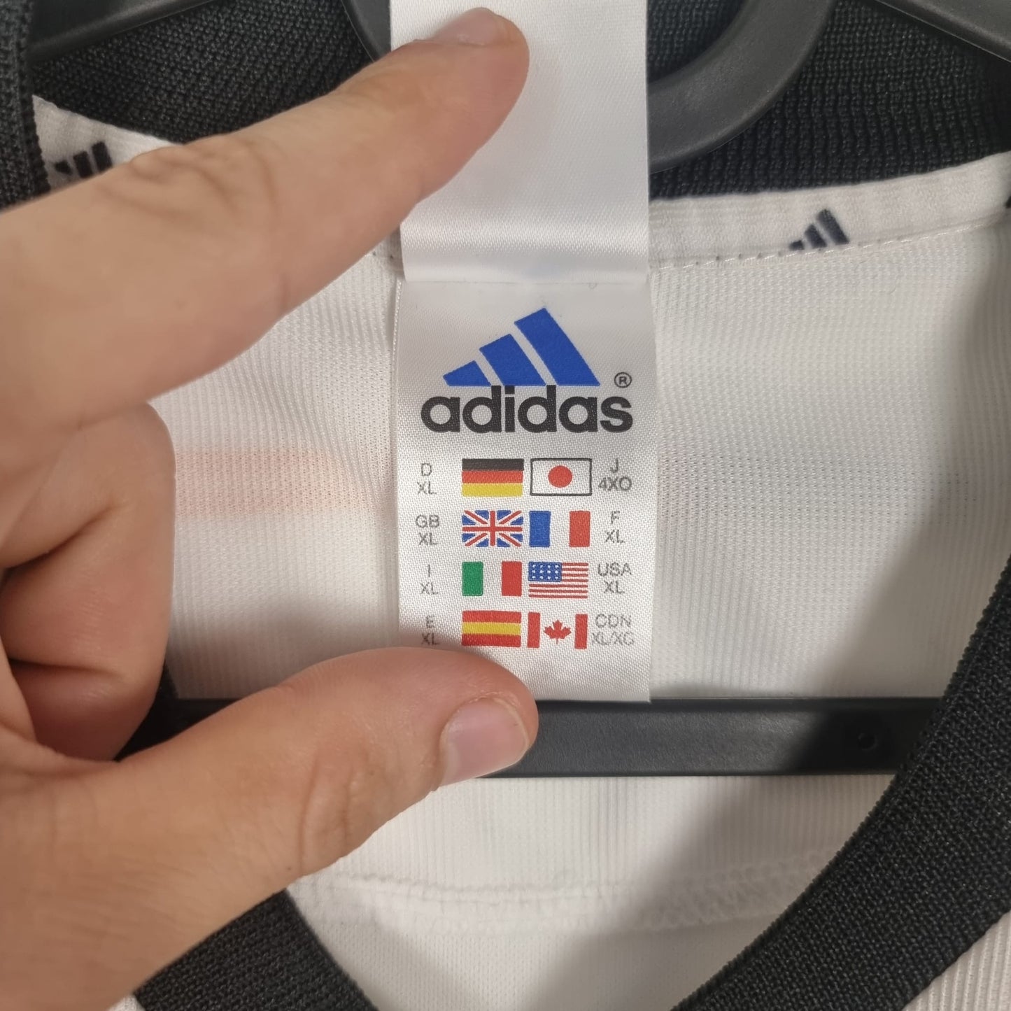 Trikot - Deutschland - 2002 - XL - Heim