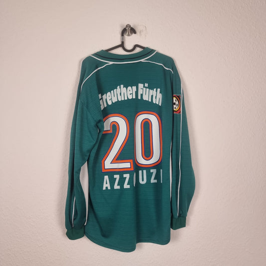 Trikot - SpVgg Greuther Fürth - Rachid Azzouzi - 1999/2000 - XL - Heim