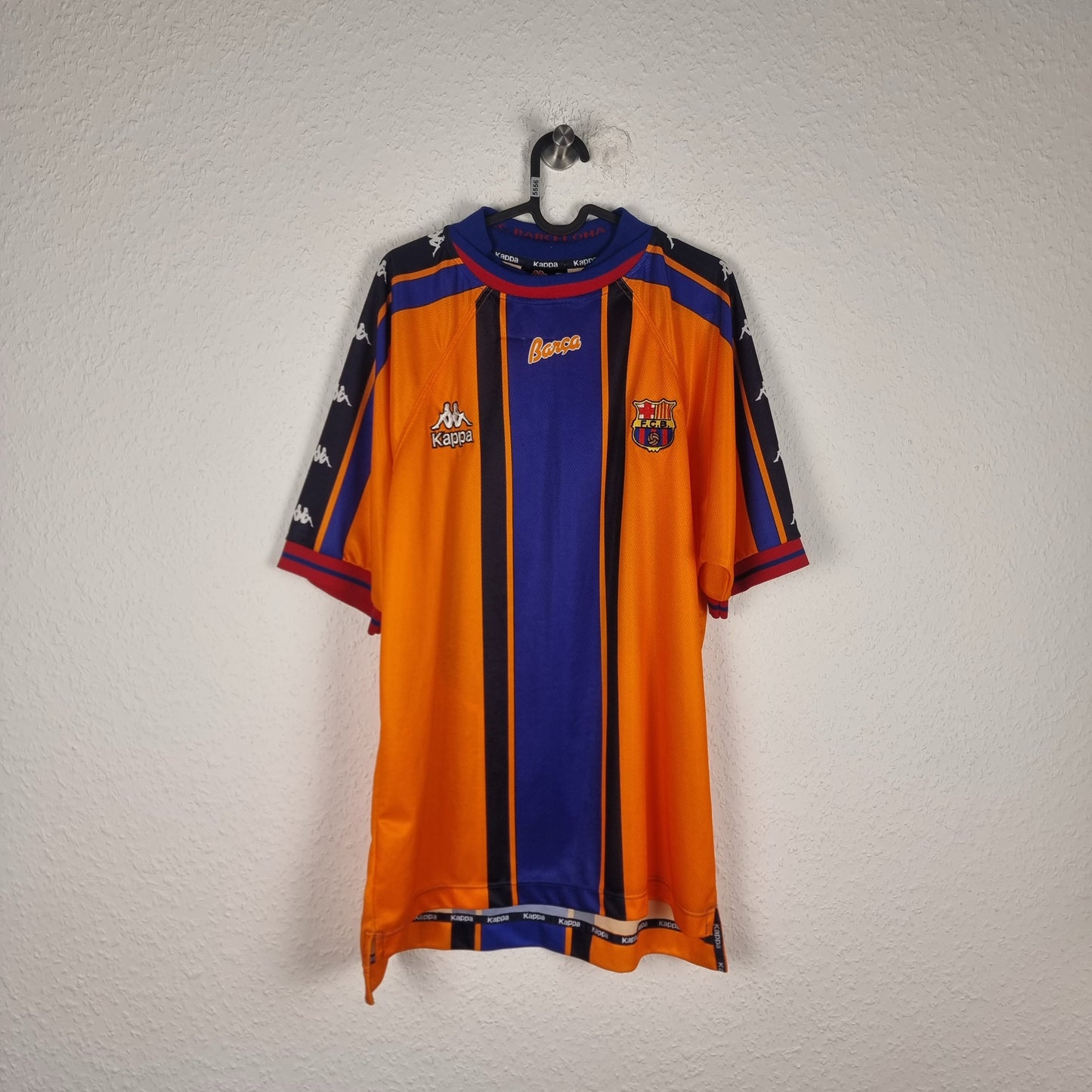Jersey - FC Barcelona - 1997/1998 - L - Away