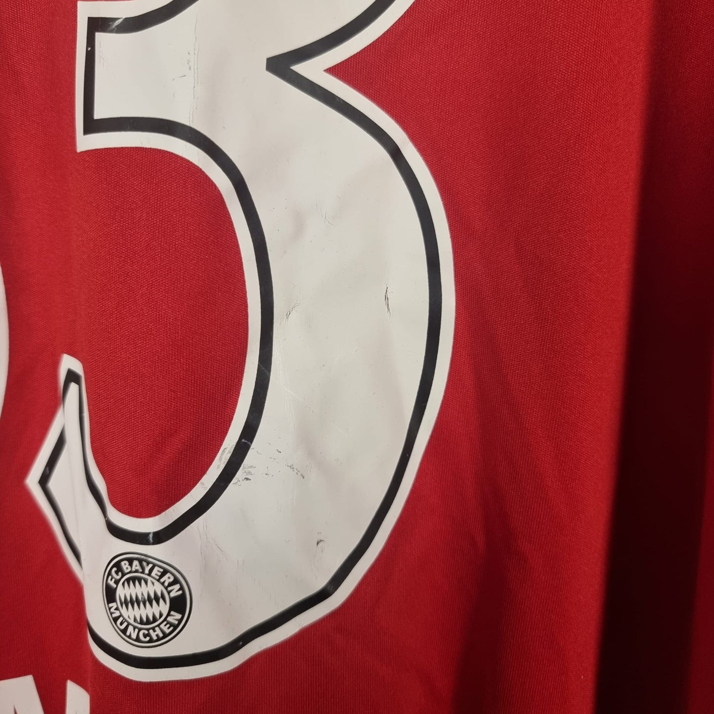 Trikot - FC Bayern München - Mario Gomez - 2010/2011 - 3XL - Heim