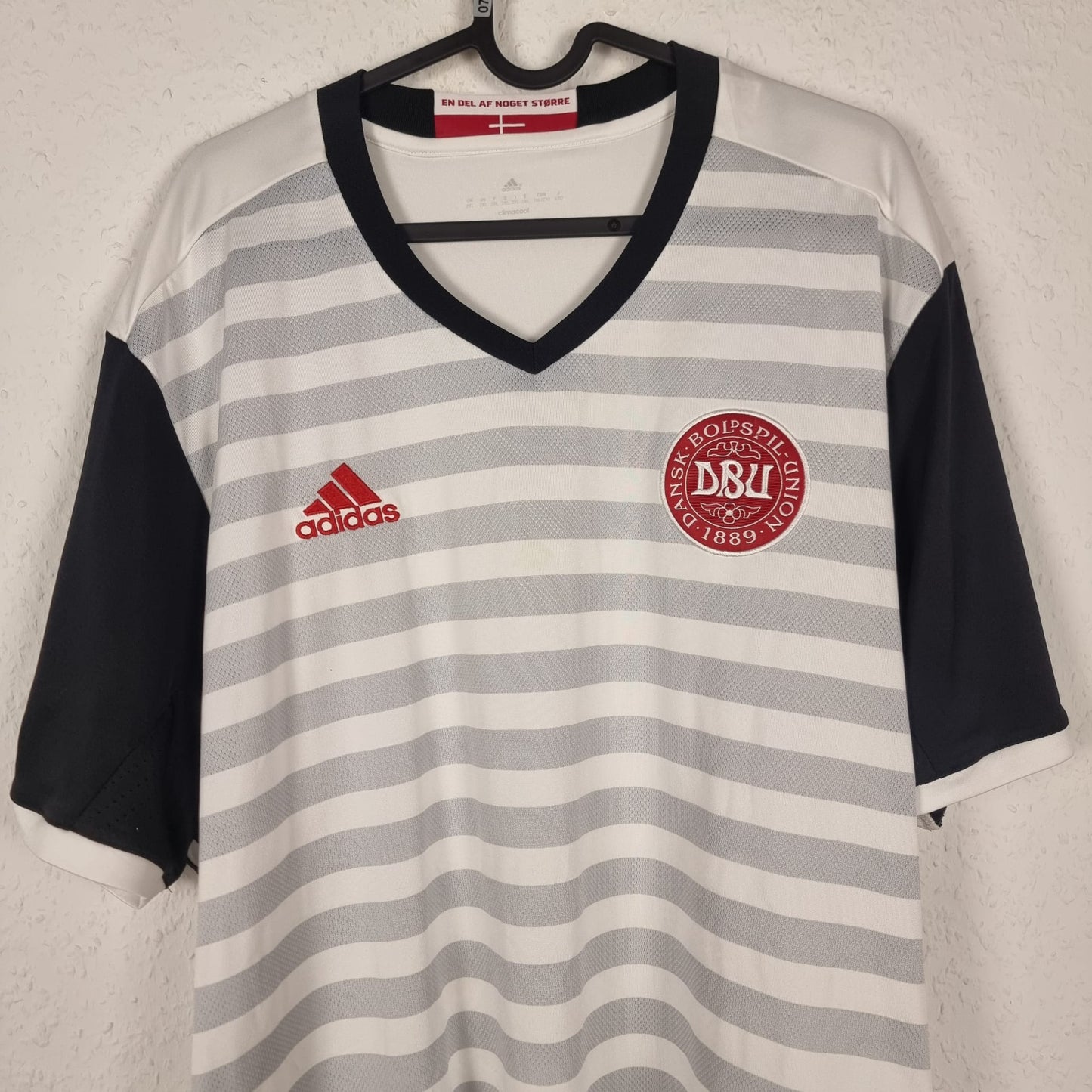 Trikot - Dänemark - 2016 - 2XL - Auswärts