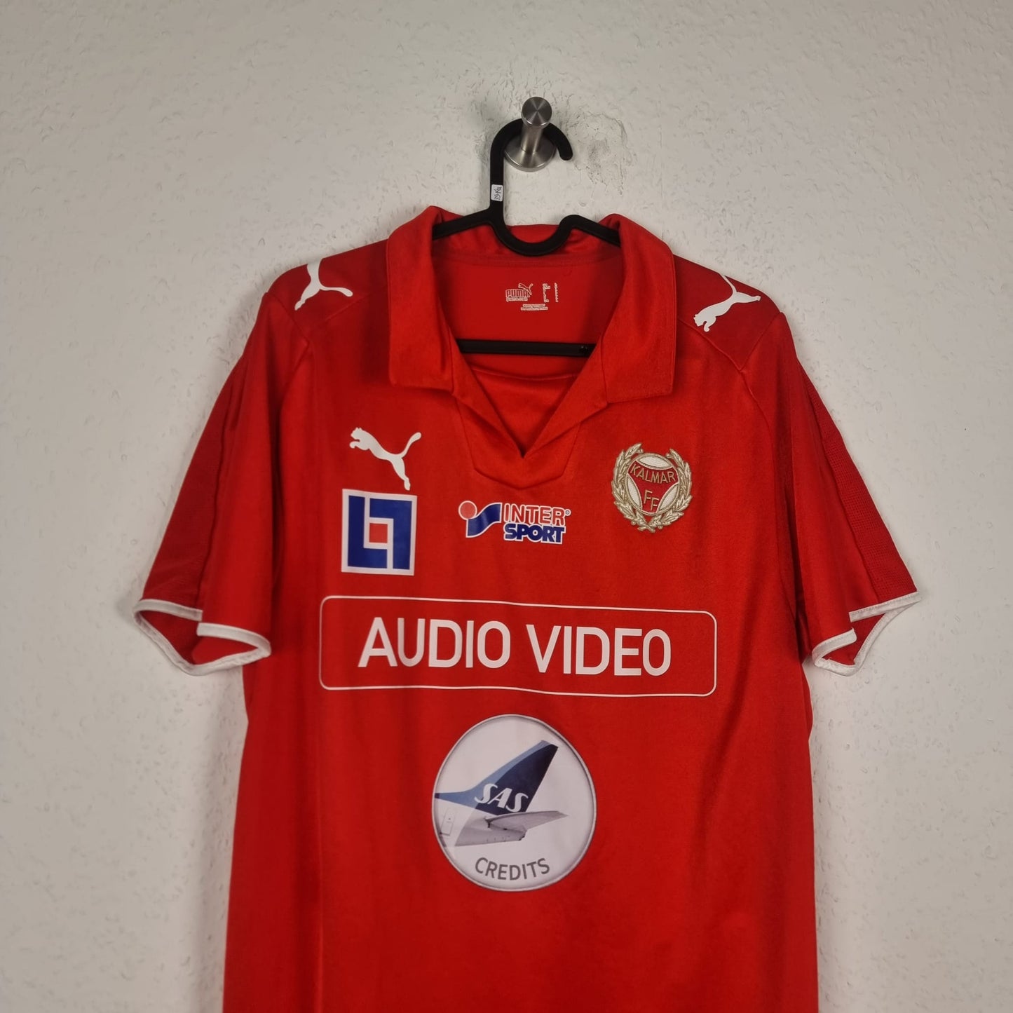 Trikot - Kalmar FF - 2008 - L - Heim