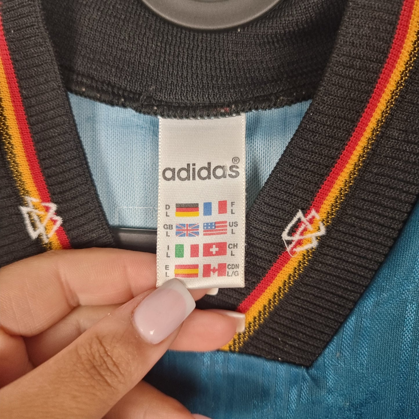 Trikot - Deutschland - 1996 - L - Auswärts