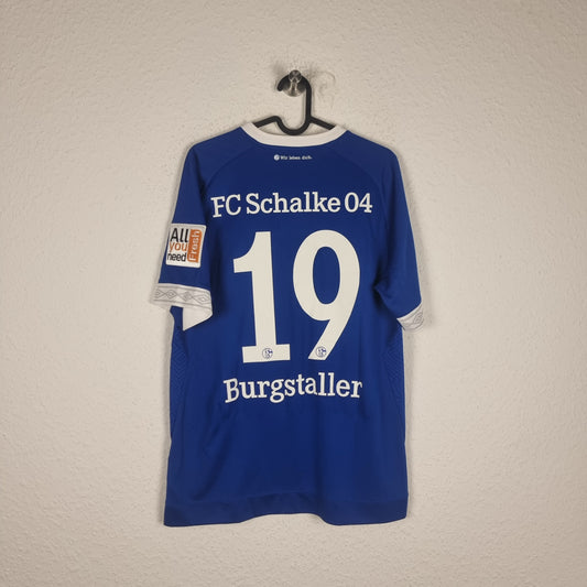 Jersey - FC Schalke 04 - Guido Burgstaller - 2018/2019 - M - Home