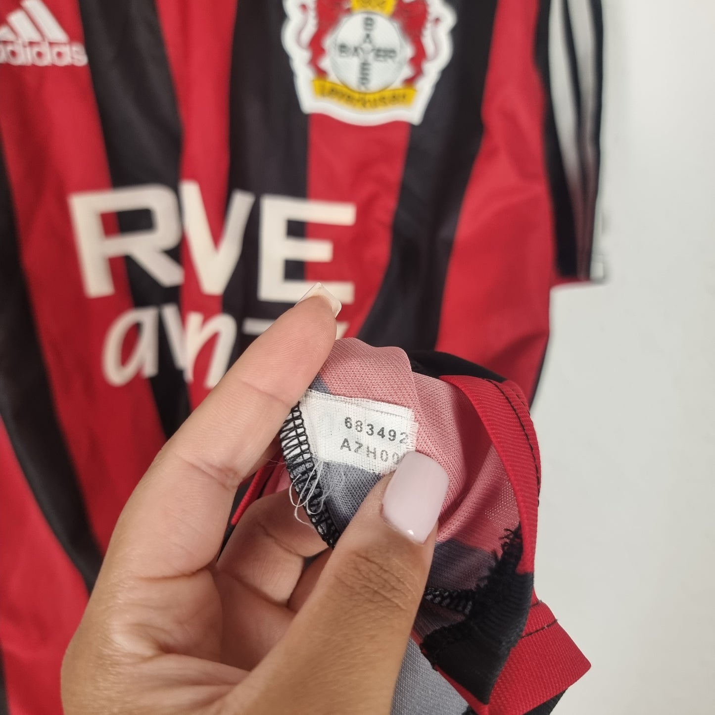 Trikot - Bayer 04 Leverkusen - 2002/2003 - M - Heim