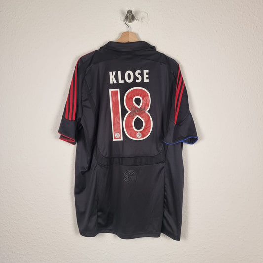 Trikot - FC Bayern München - Miroslav Klose - 2007/2008 - XL - drittes