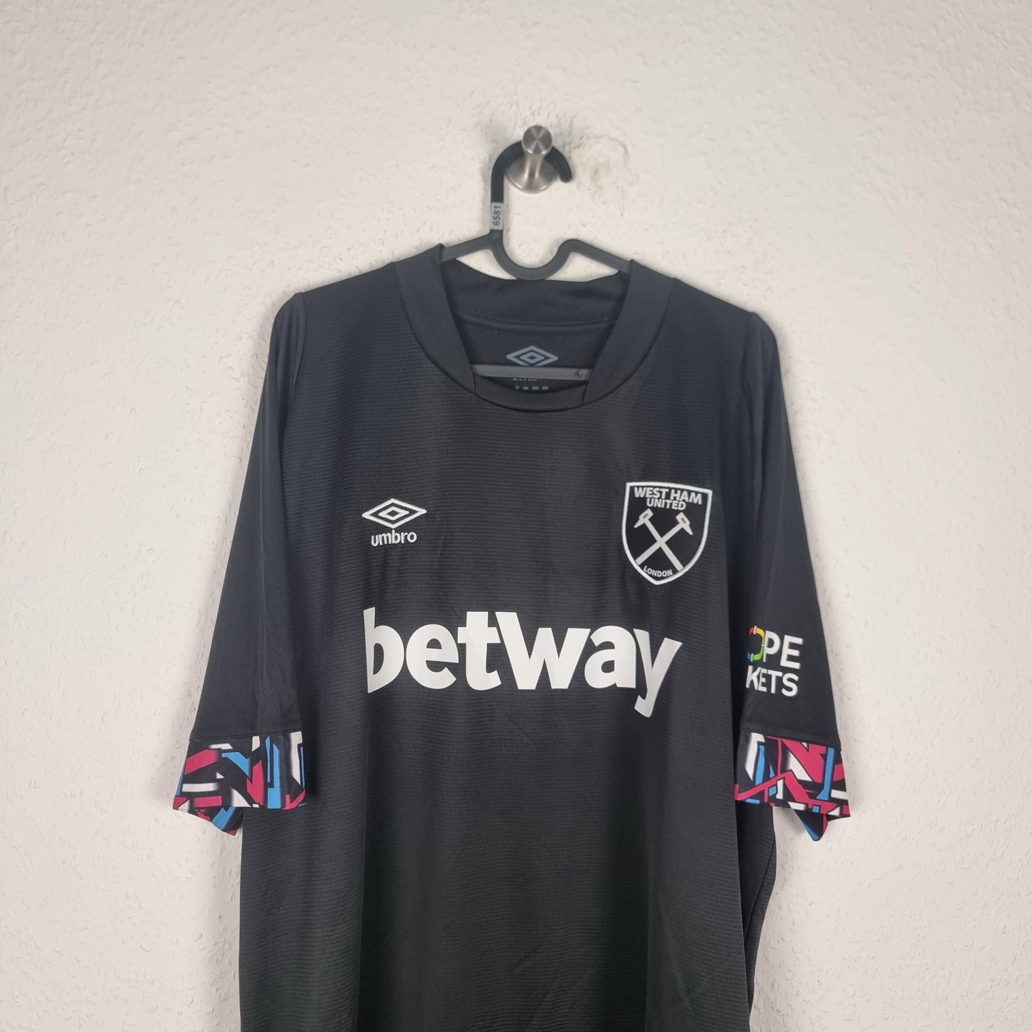 Trikot - West Ham United - 2022/2023 - XXL - Auswärts