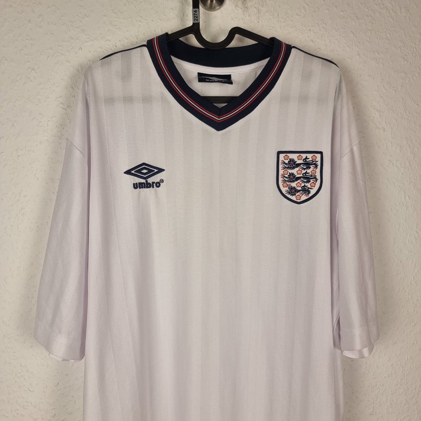 Trikot - England - 1984 - XXL - Heim