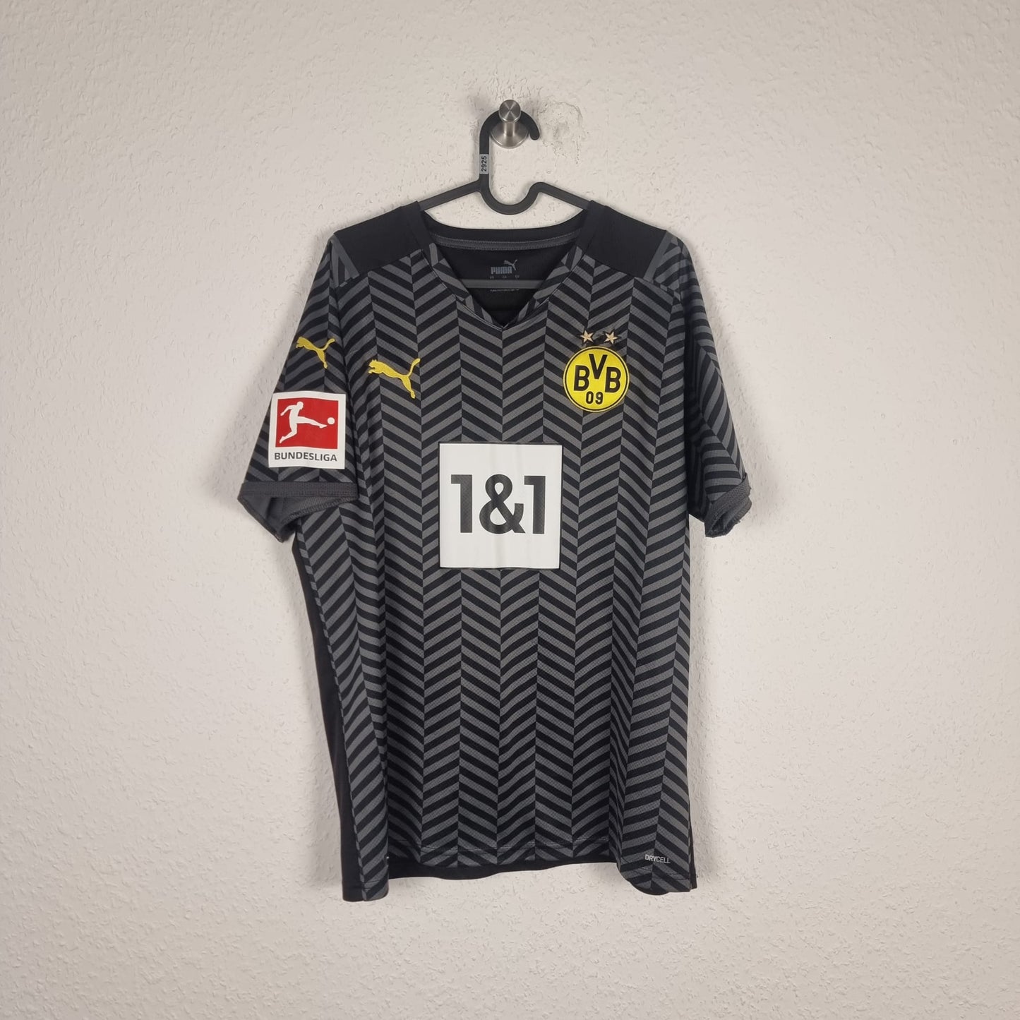 Trikot - Borussia Dortmund (BVB) - Jude Bellingham - 2021/2022 - L - Auswärts
