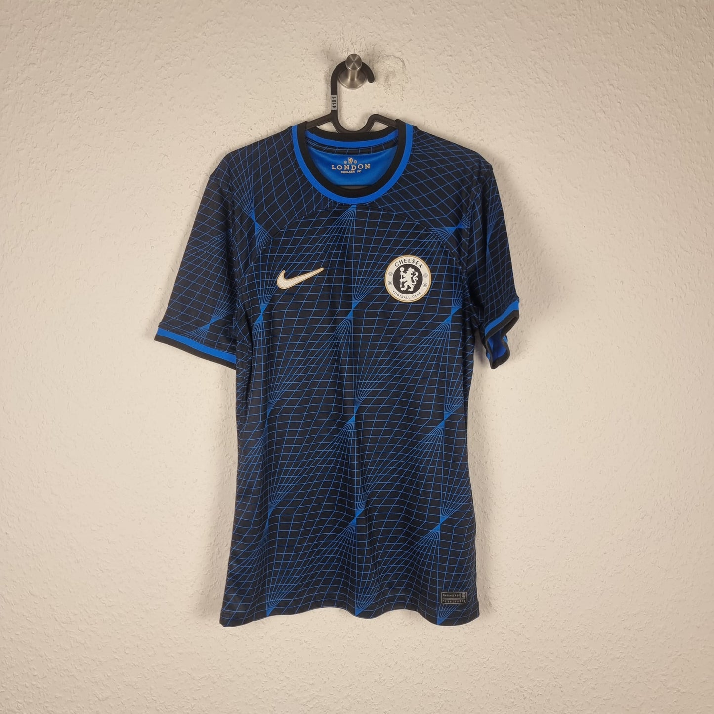Trikot - Chelsea FC - Christopher Nkunku - 2023/2024 - S - Auswärts