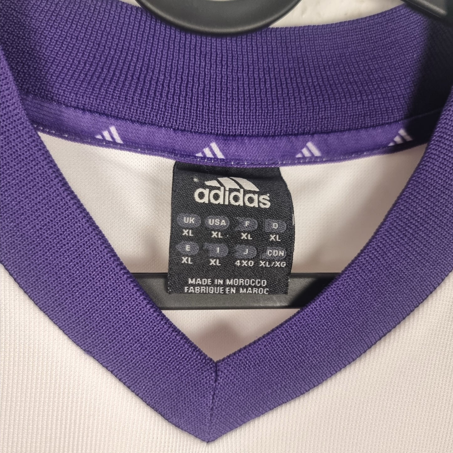 Trikot - RSC Anderlecht - 2005/2006 - XL - Auswärts
