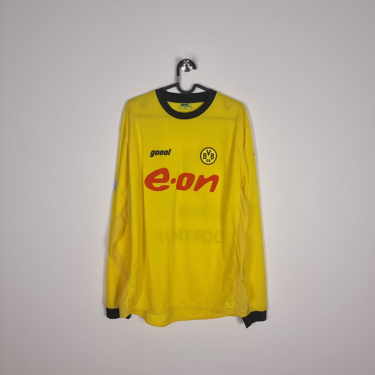 Jersey - Borussia Dortmund - Philipp Kasperidus - 2003/2004 - L - Home - match-worn