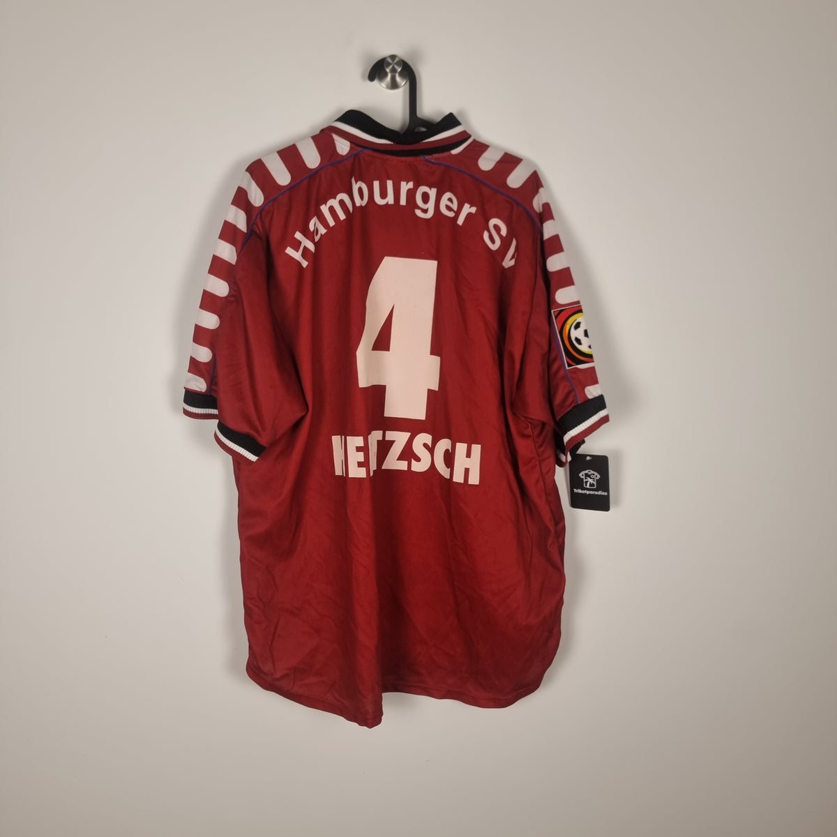 Trikot - Hamburger SV - Ingo Hertzsch - 2000/2001 - L - Auswärts - matchworn