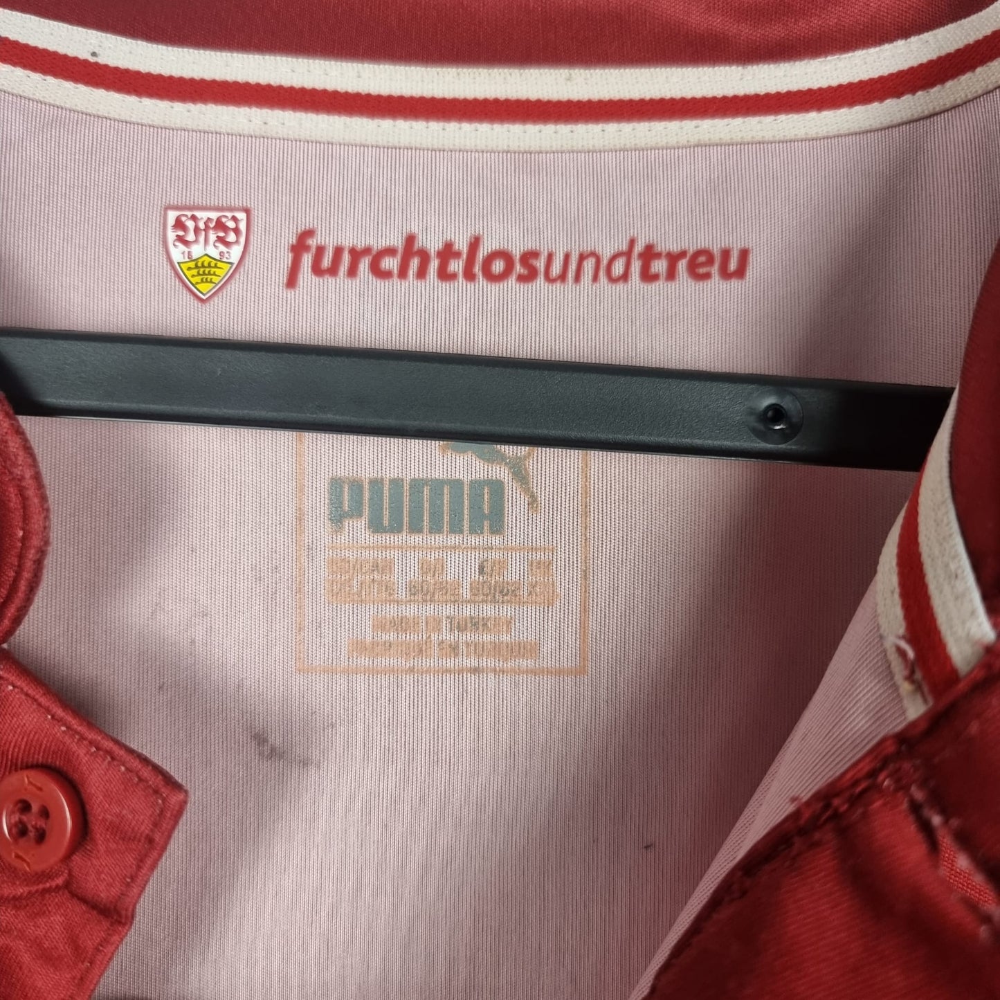 Trikot - VfB Stuttgart - 2016/2017 - XXL - Auswärts