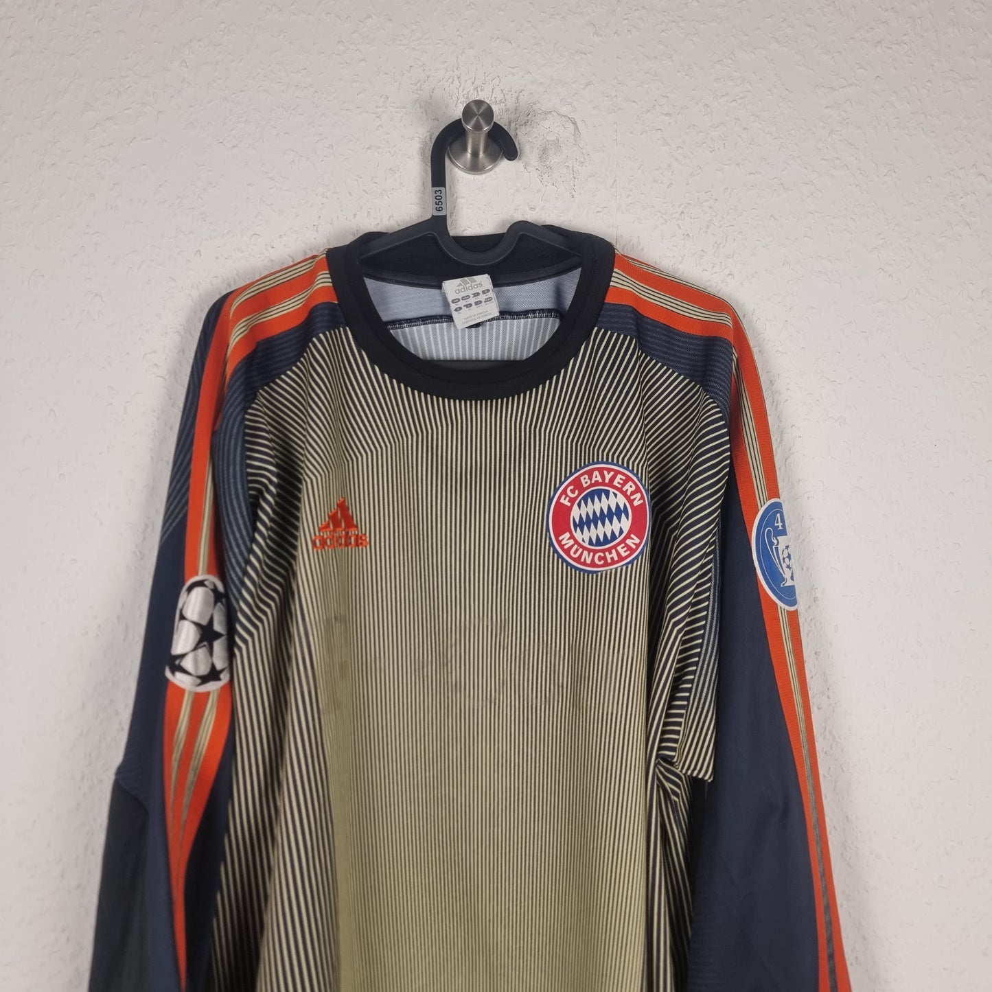 Jersey - FC Bayern Munich - Oliver Kahn - 2001/2002 - XL - Goalkeeper - Player Issue