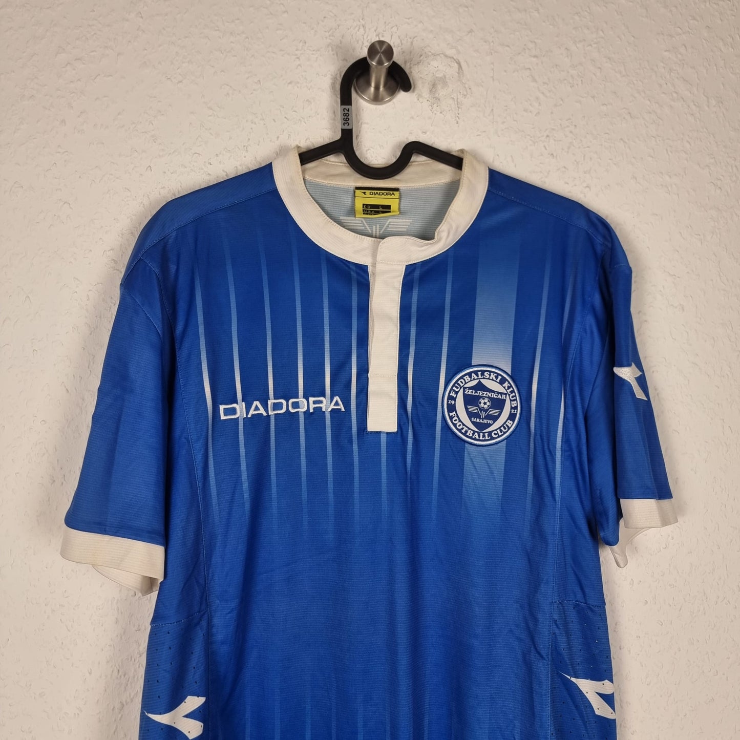 Jersey - FK Željezničar Sarajevo - 2017/2018 - L - Home