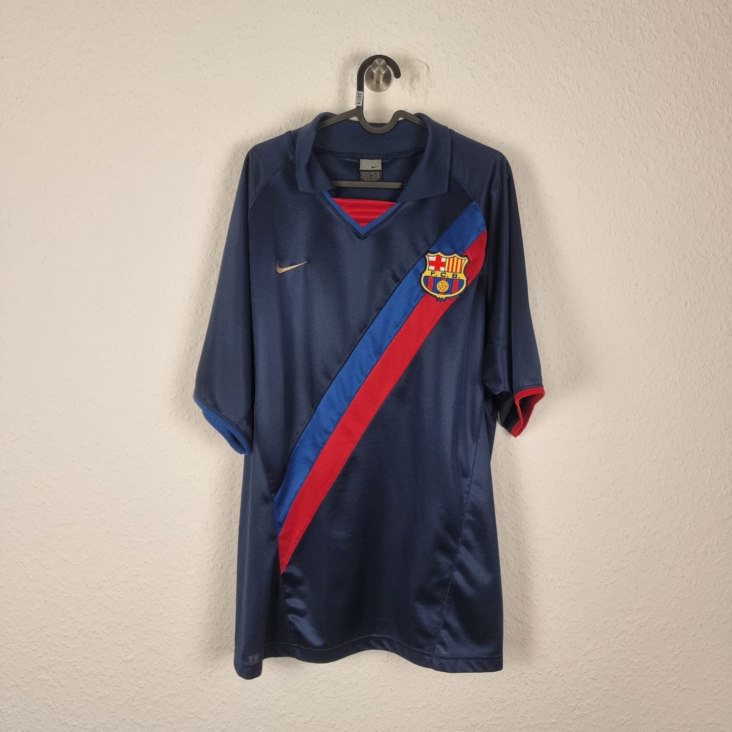 Trikot - FC Barcelona - 2002/2003 - XL - Auswärts