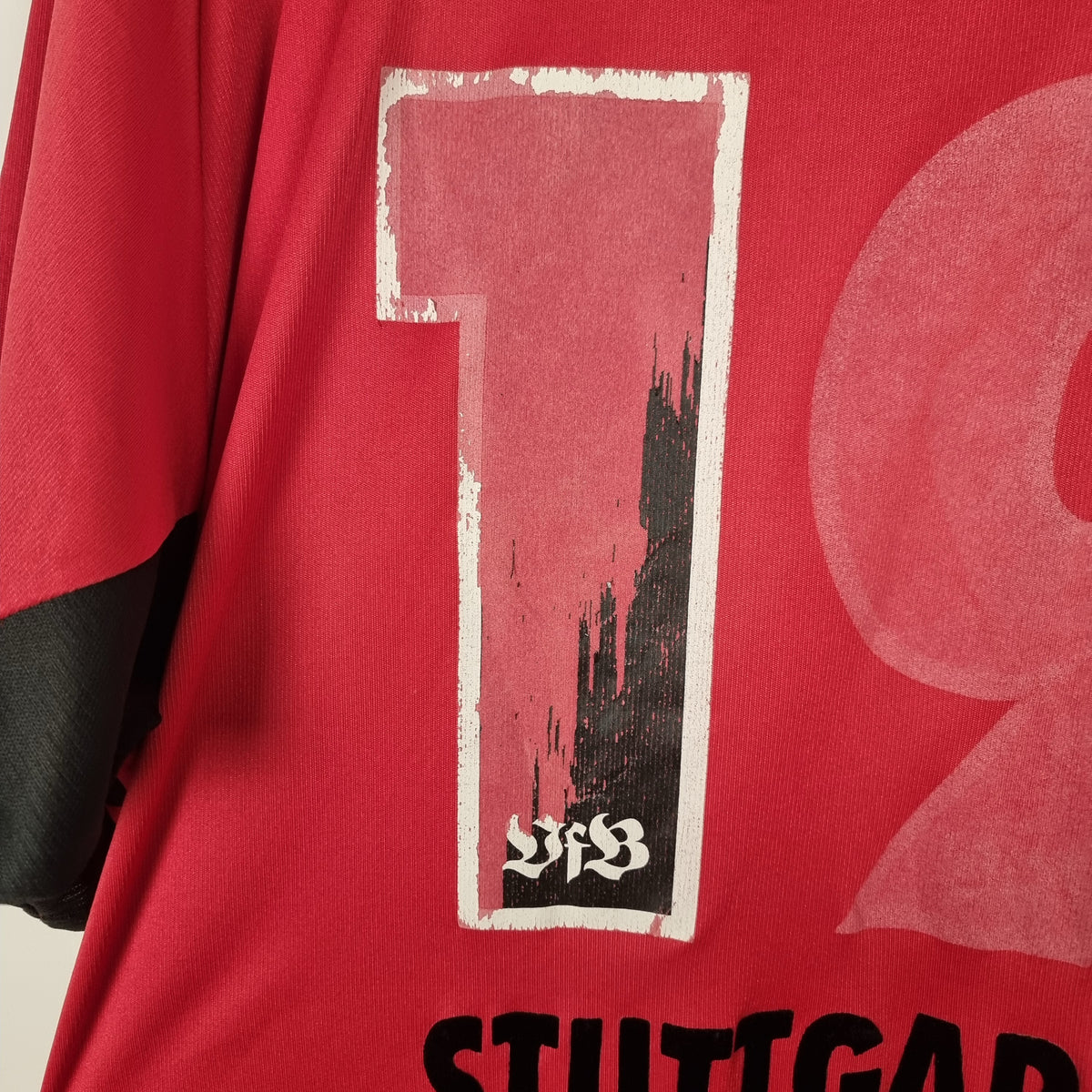Trikot - VfB Stuttgart - Adhemar - 2001/2002 - XXL - Auswärts