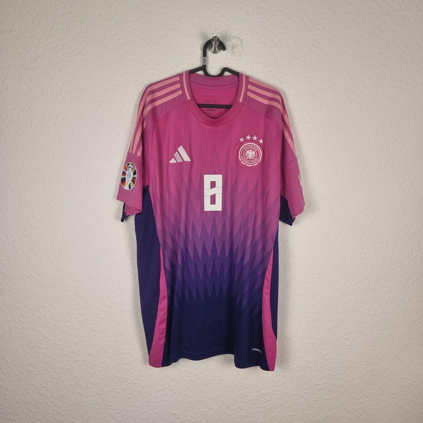 Trikot - Deutschland - Toni Kroos - 2024 - XXL - Auswärts