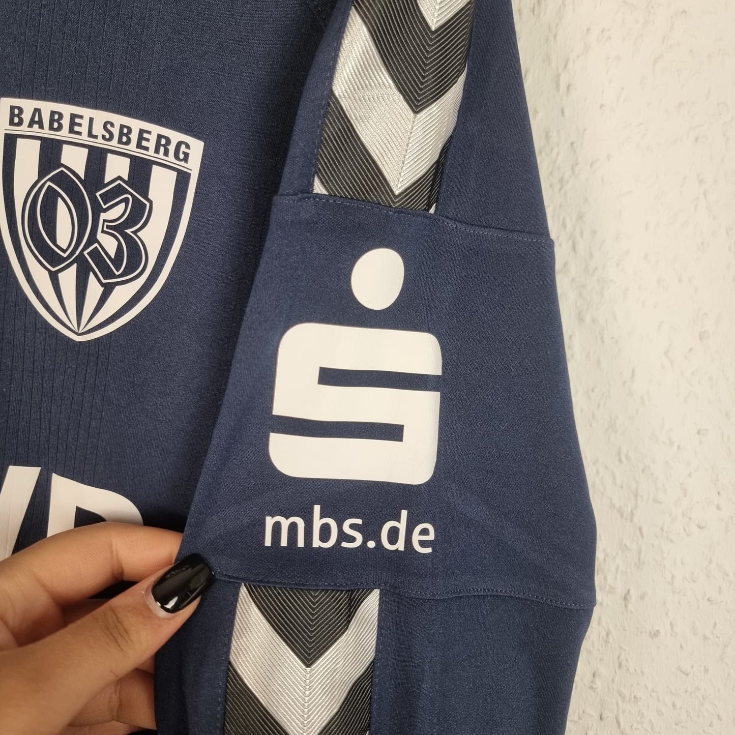 Jersey - SV Babelsberg 03 - Schmidt - 2015/2016 - L - Away - matchworn
