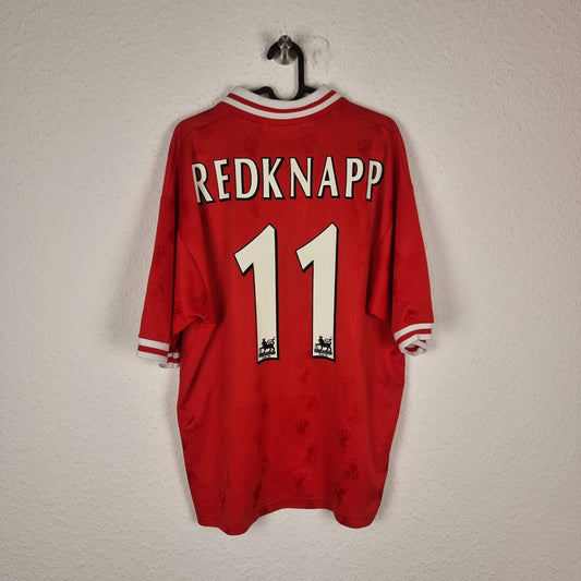 Trikot - Liverpool FC - Jamie Redknapp - 1996/1997 - L -  Heim