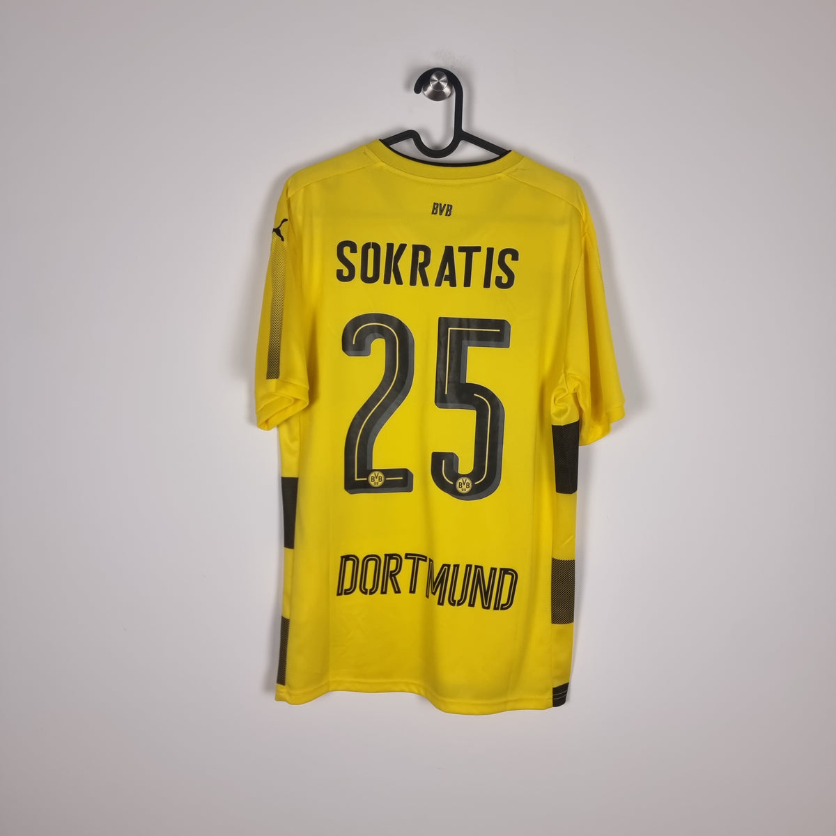 Trikot - Borussia Dortmund - Sokratis Papastathopoulos - 2017/2018 - L - Heim