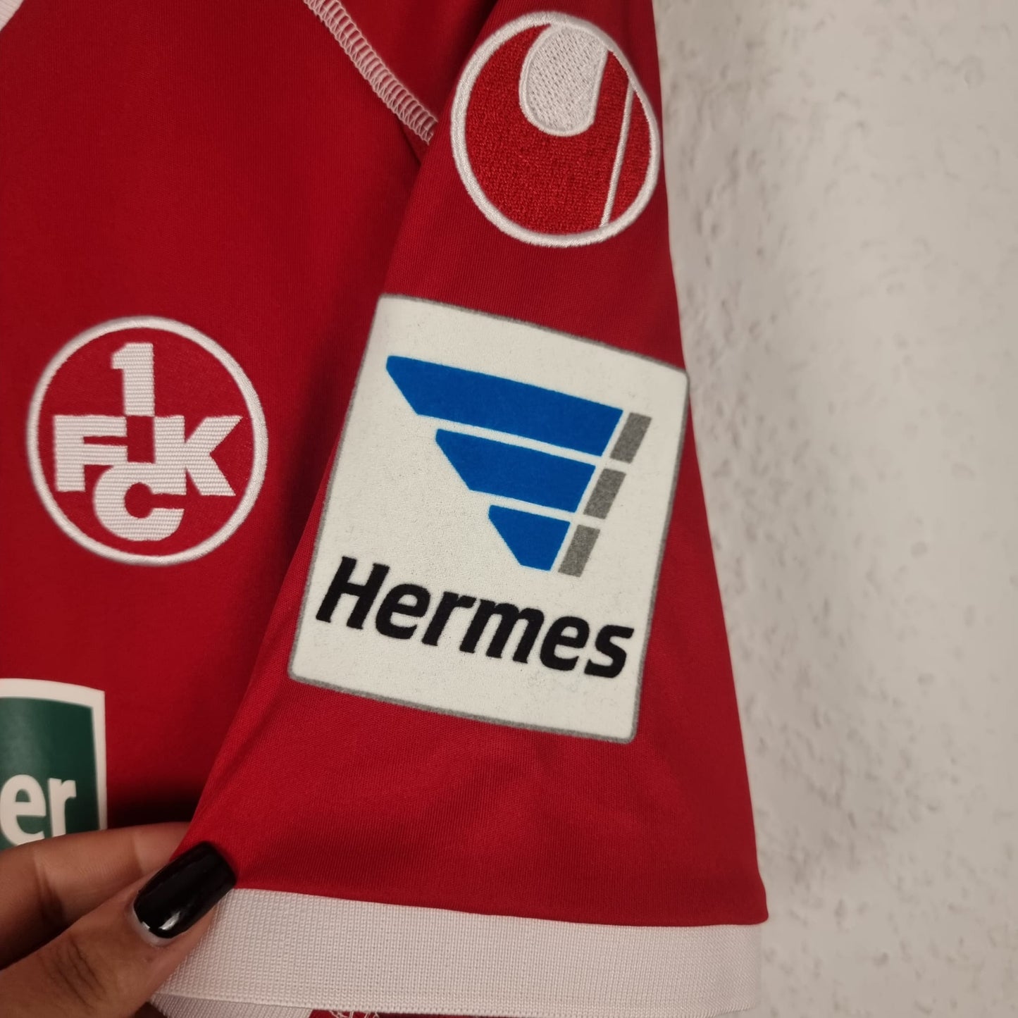 Jersey - 1. FC Kaiserslautern - Denis Linsmayer - 2012/2013 - M - Home - Player Issue