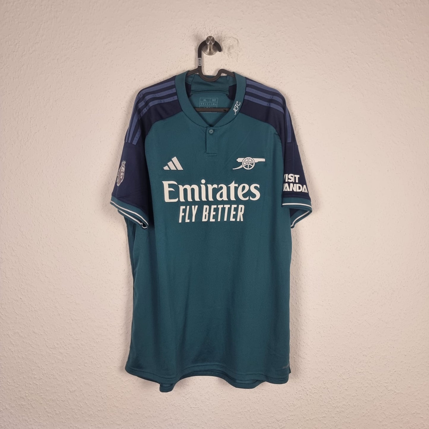 Trikot - Arsenal FC - Bukayo Saka - 2023/2024 - XL - Drittes - Neu