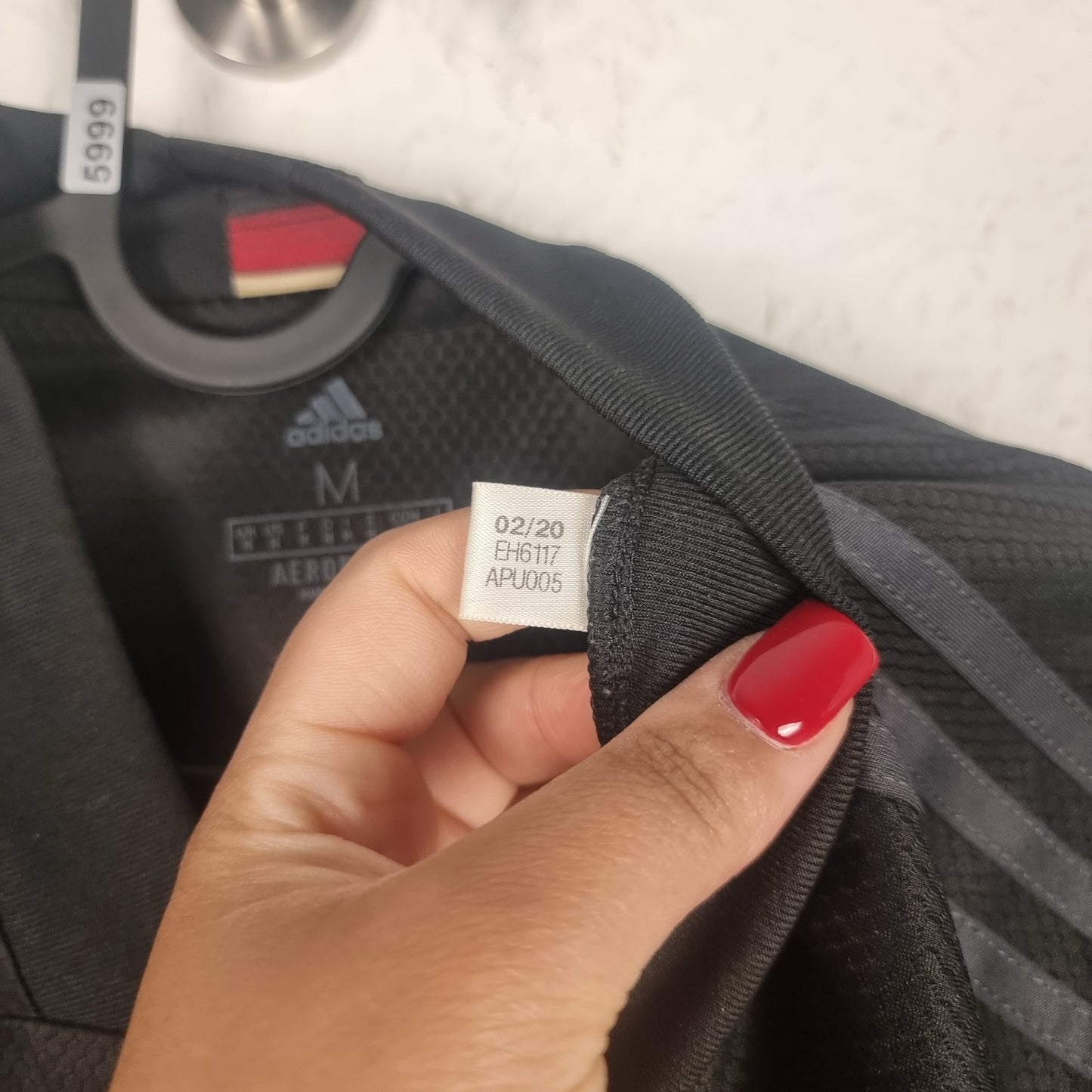 Trikot - Deutschland - 2020/2021 - M - Auswärts